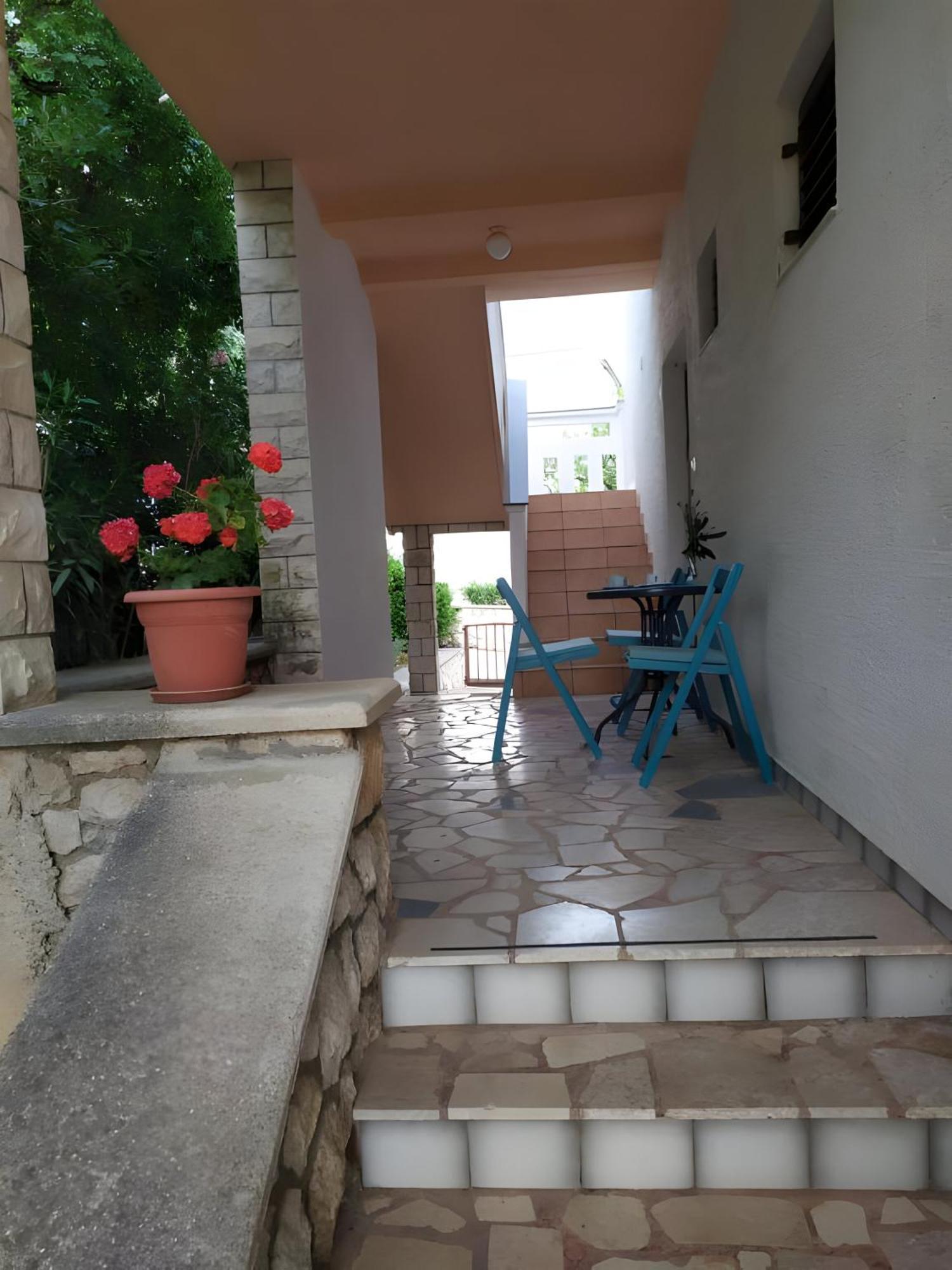 Cozy Apartments Danica Novalja - Ground Floor Exterior foto